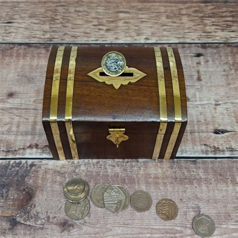 treasure chest money box for sale 